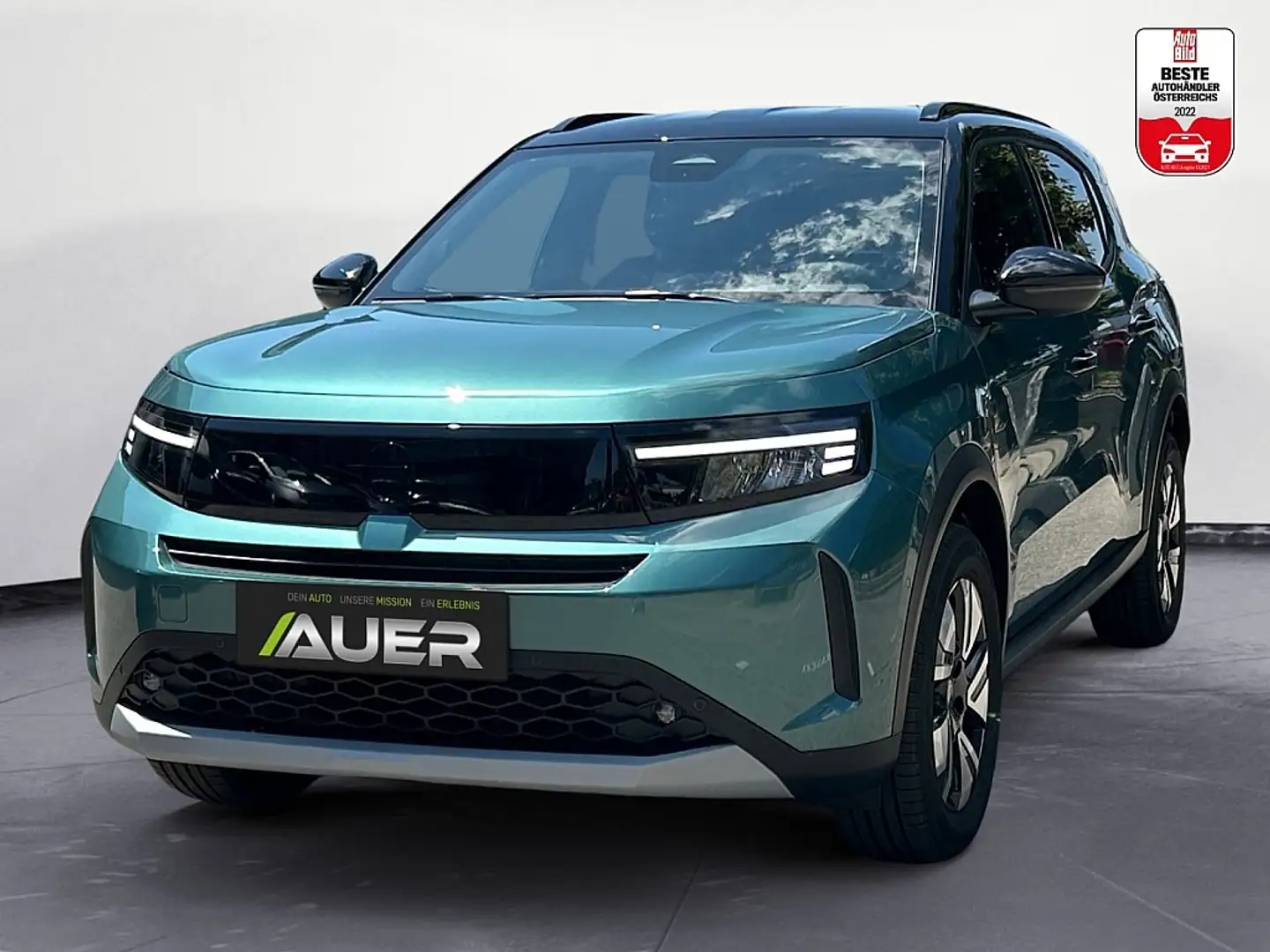 Opel Frontera Elektro GS 44kWh Aut. | ab 29.390,- Grün - 1