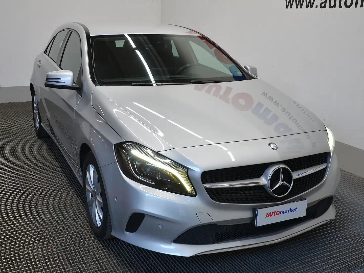 Mercedes-Benz A 200 cdi Premium Argento - 1
