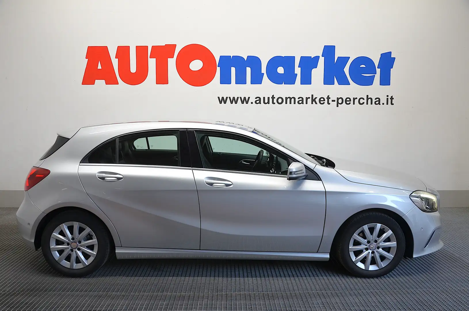 Mercedes-Benz A 200 cdi Premium Argento - 2