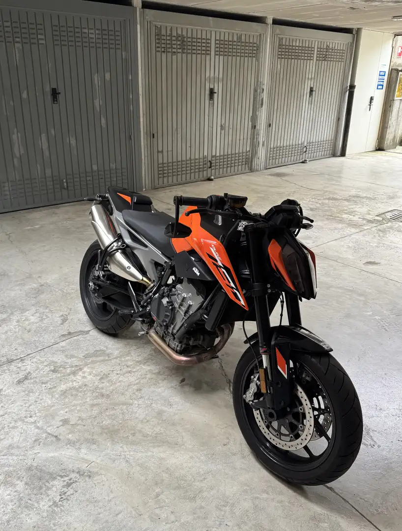 KTM 790 Duke depotenziata (35kw) - 2