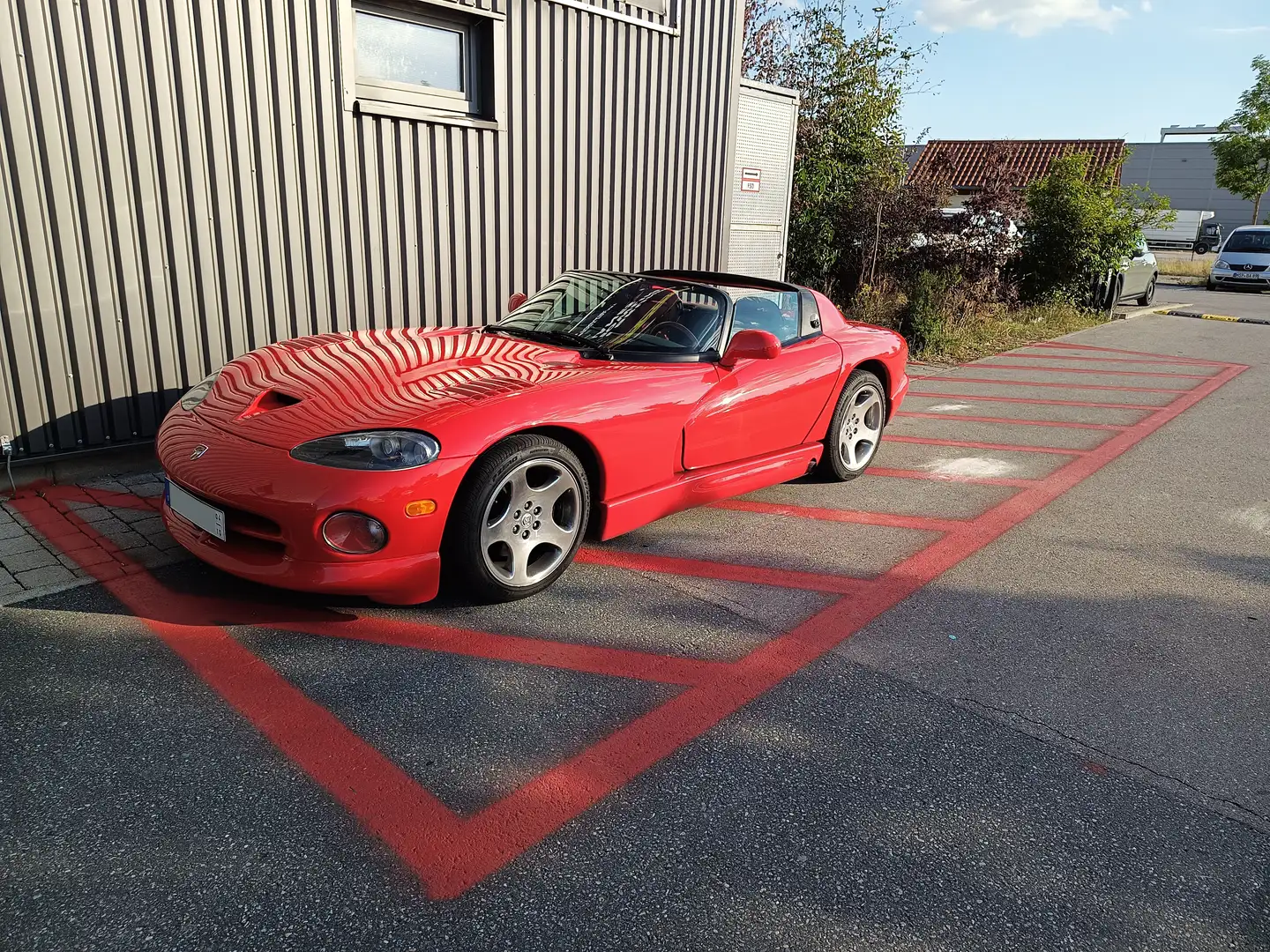 Chrysler Viper Viper RT-10 Rojo - 2
