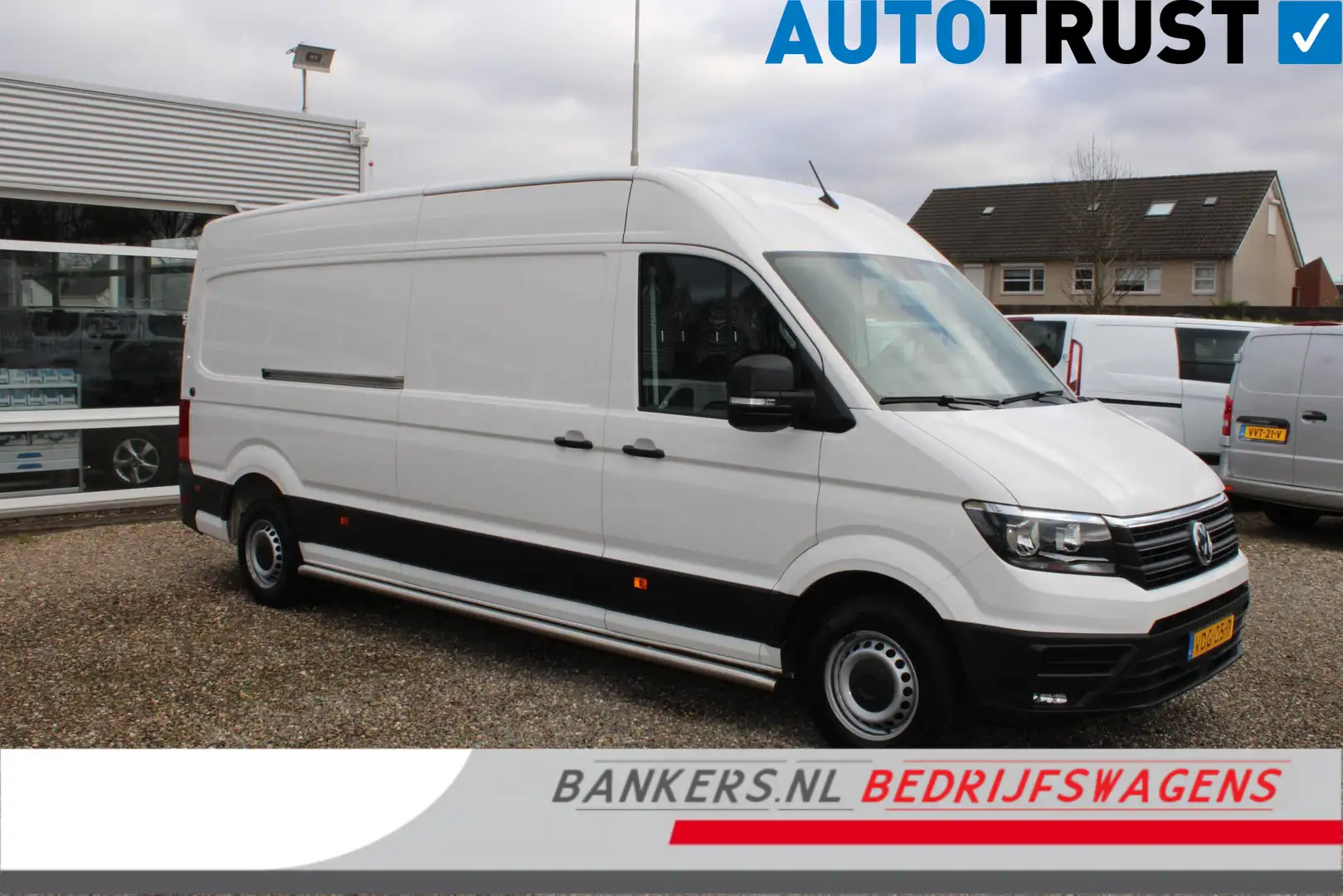 Volkswagen Crafter 2.0 TDI 100PK L4H3 Airco Wit - 1