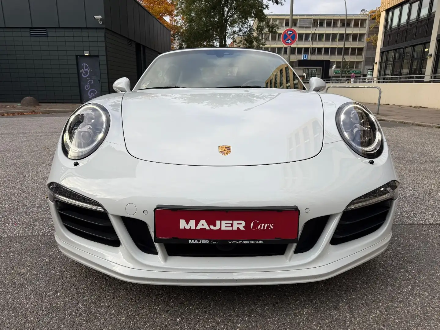 Porsche 991 911 Carrera 4 GTS Cabriolet BI-XENON*BOSE*GTS Weiß - 2