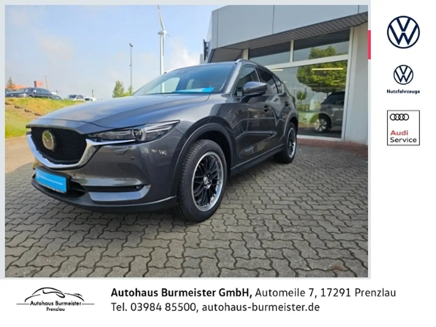 Mazda CX-5 2.5 SKYACTIV-G 194 Sports-Line AWD (EU6d-T) Grau - 1