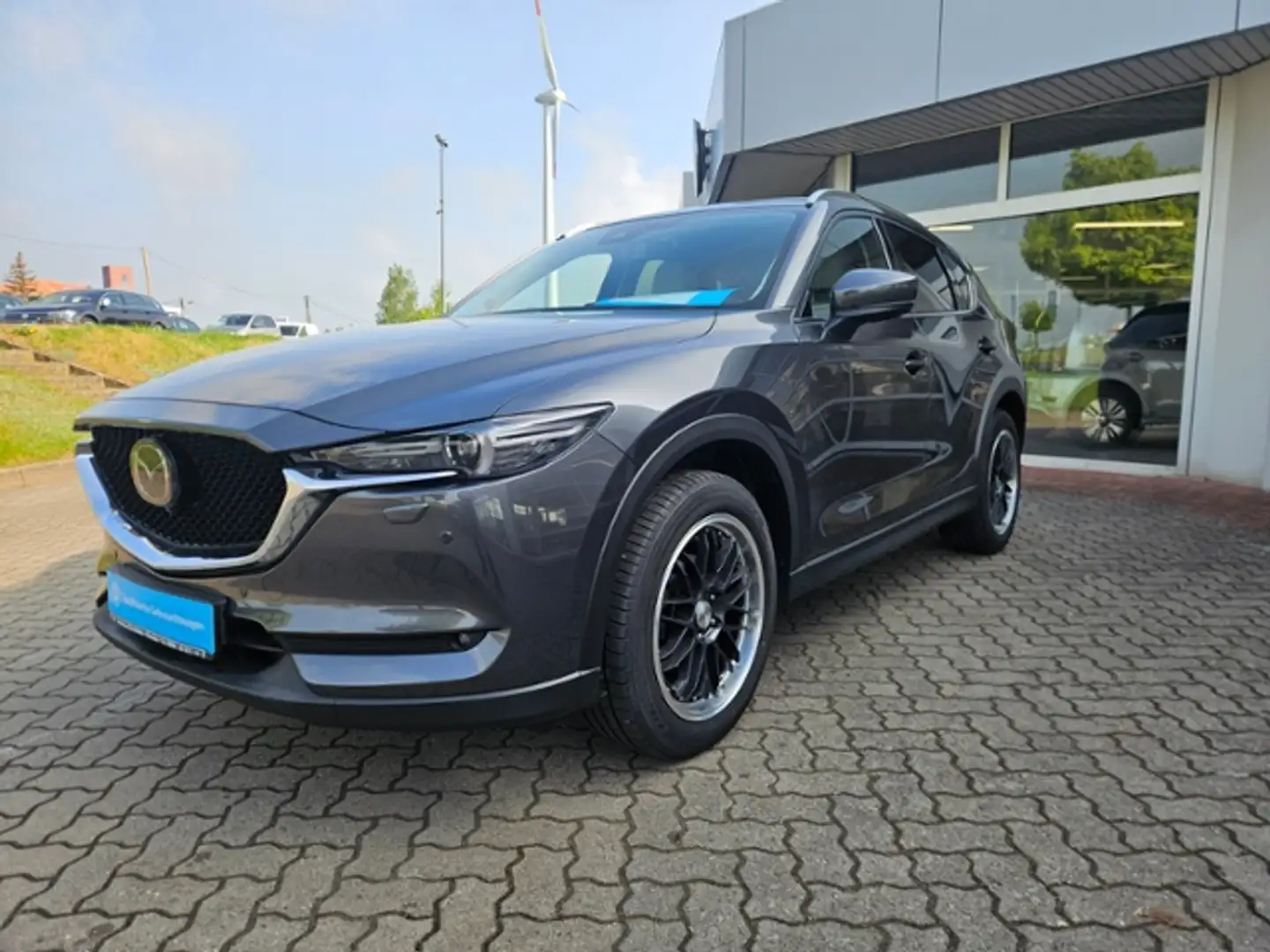 Mazda CX-5 2.5 SKYACTIV-G 194 Sports-Line AWD (EU6d-T) Grau - 2