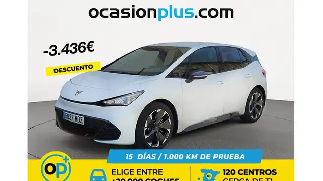 CUPRA Born e-Boost Pack 170kW 59kwh