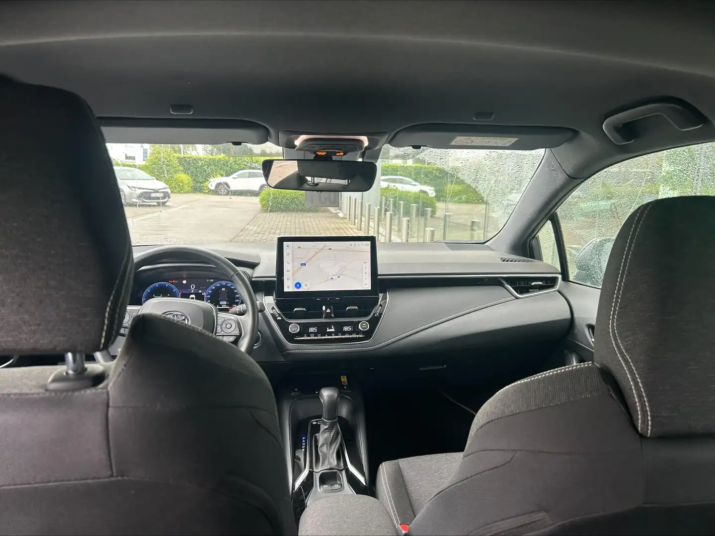 Toyota Corolla Touring Sports 1.8 Hybrid Dynamic e-CVT | Acheruit Gris - 2