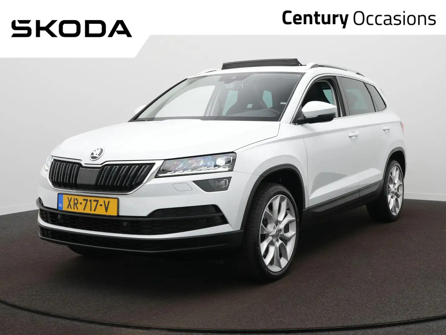 Skoda Karoq 1.5 TSI ACT Style Business / Elektr. Klep / Side A Wit - 1