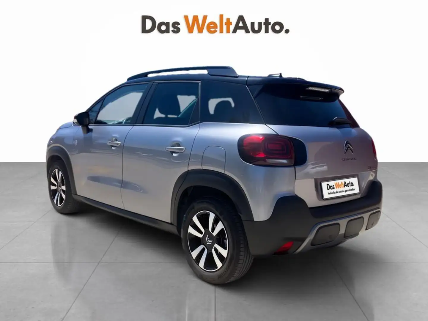 Citroen C3 Aircross Puretech S&S Feel 110 Argento - 2