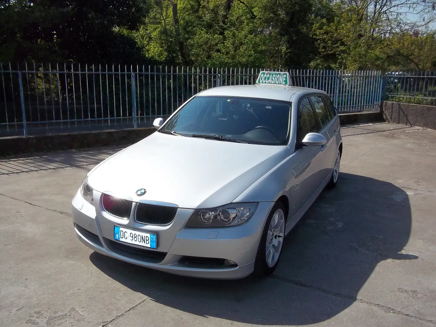 BMW 318 318i Touring Attiva PER NEO PATENTATI Argento - 1