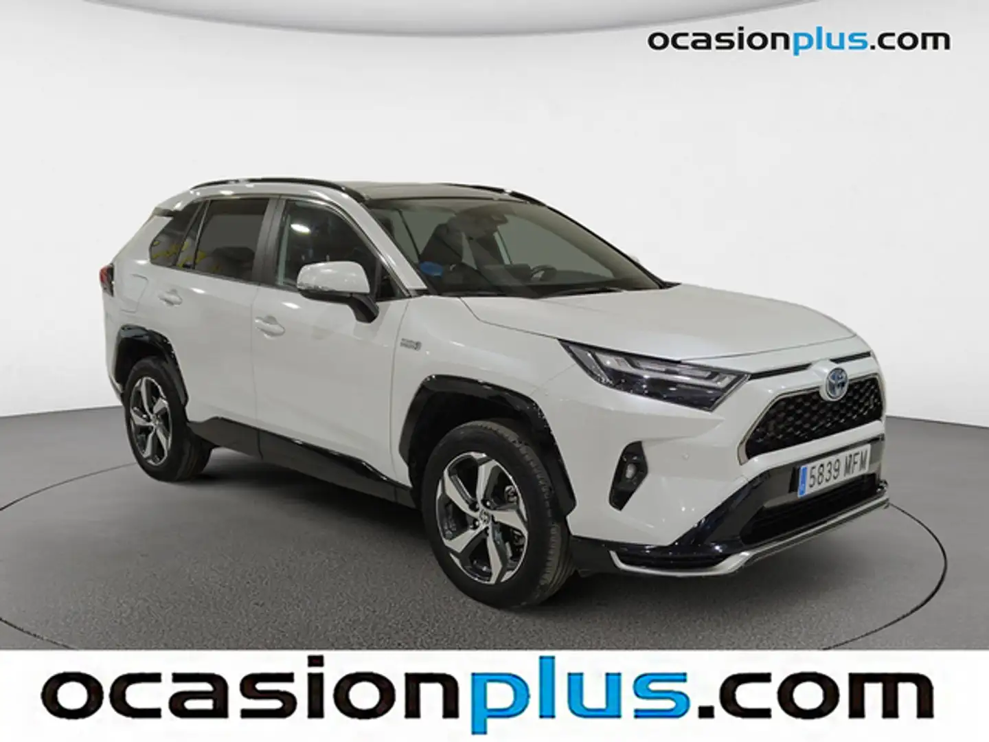 Toyota RAV 4 2.5 Plug-in hybrid 4WD Advance Blanco - 2