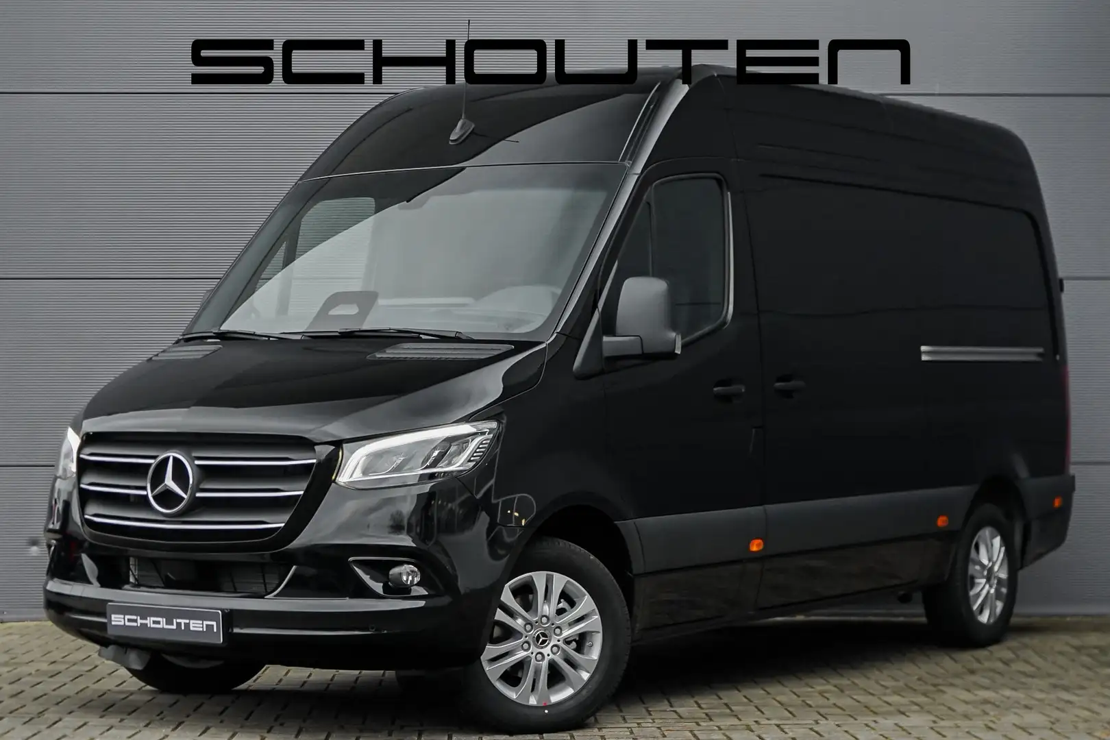 Mercedes-Benz Sprinter 319 1.9 CDI L2H2 RWD 2x Schuifdeur Distronic Camer Noir - 1