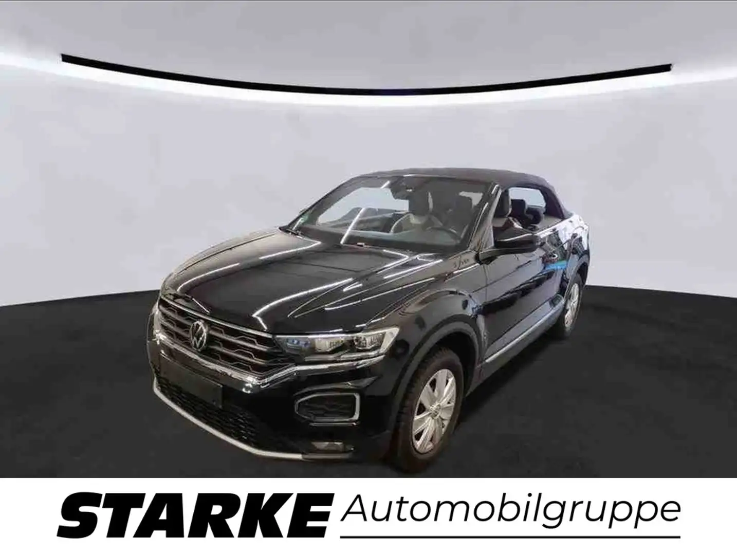 Volkswagen T-Roc Cabriolet 1.5 TSI DSG Style Schwarz - 2