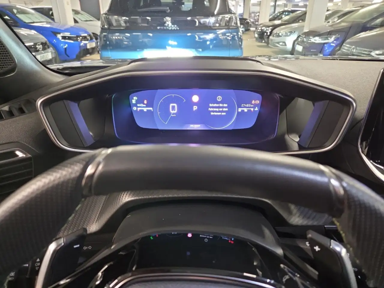 Peugeot 2008 GT 1.2 PURETECH Kamera digitales Cockpit LED Navi 12