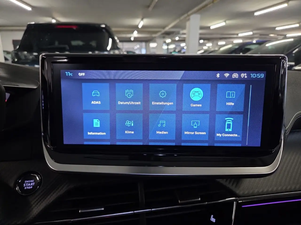 Peugeot 2008 GT 1.2 PURETECH Kamera digitales Cockpit LED Navi 20