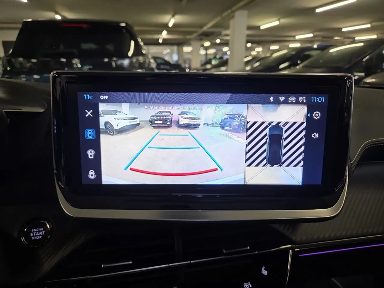 Peugeot 2008 GT 1.2 PURETECH Kamera digitales Cockpit LED Navi 24