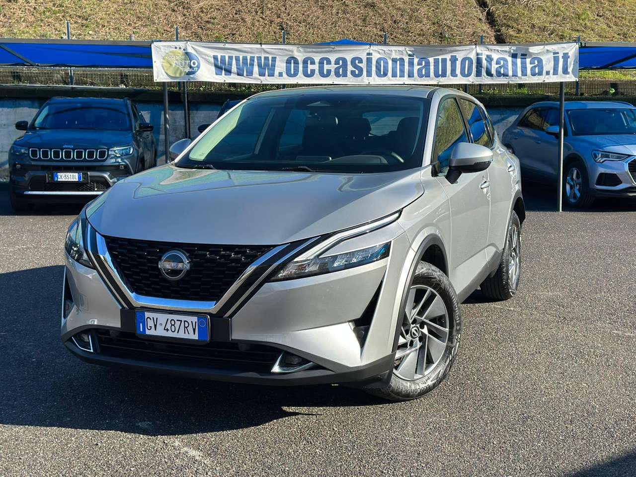 Nissan Qashqai 1.3 mhev Business 2wd 158cv xtronic