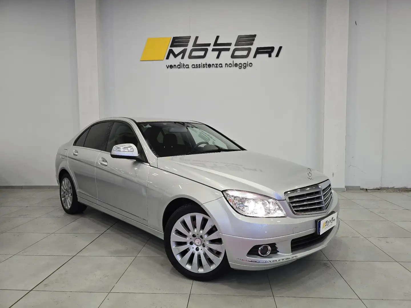 Mercedes-Benz C 350 Classe C - W204 2007 Berlina Avantgarde auto Argento - 1