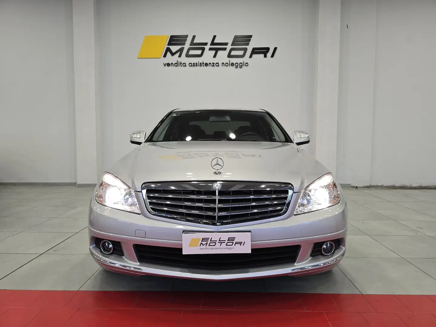 Mercedes-Benz C 350 Classe C - W204 2007 Berlina Avantgarde auto Argento - 2