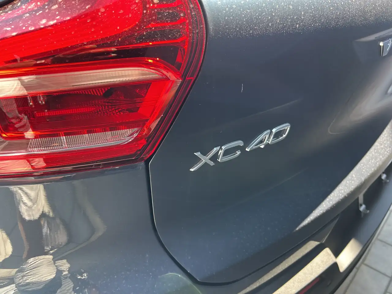 Volvo XC40 снимка Volvo XC40