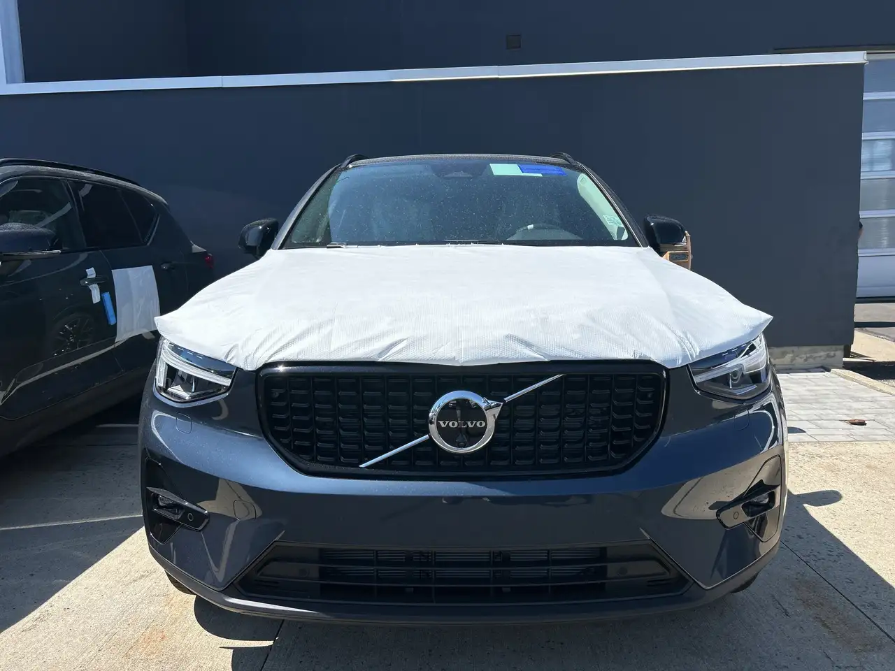 Volvo XC40 снимка Volvo XC40