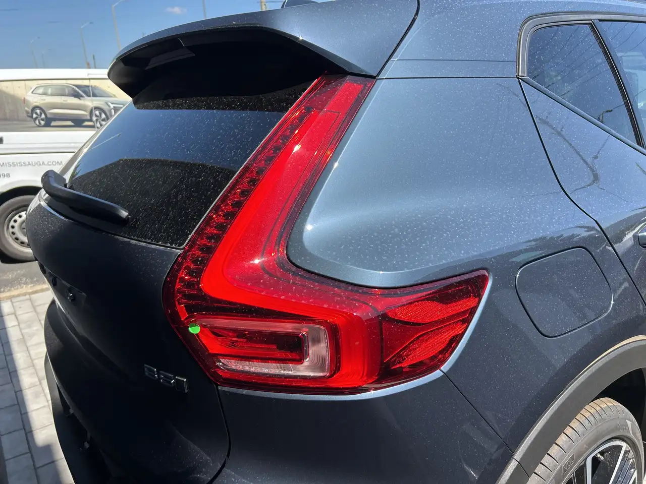 Volvo XC40 снимка Volvo XC40