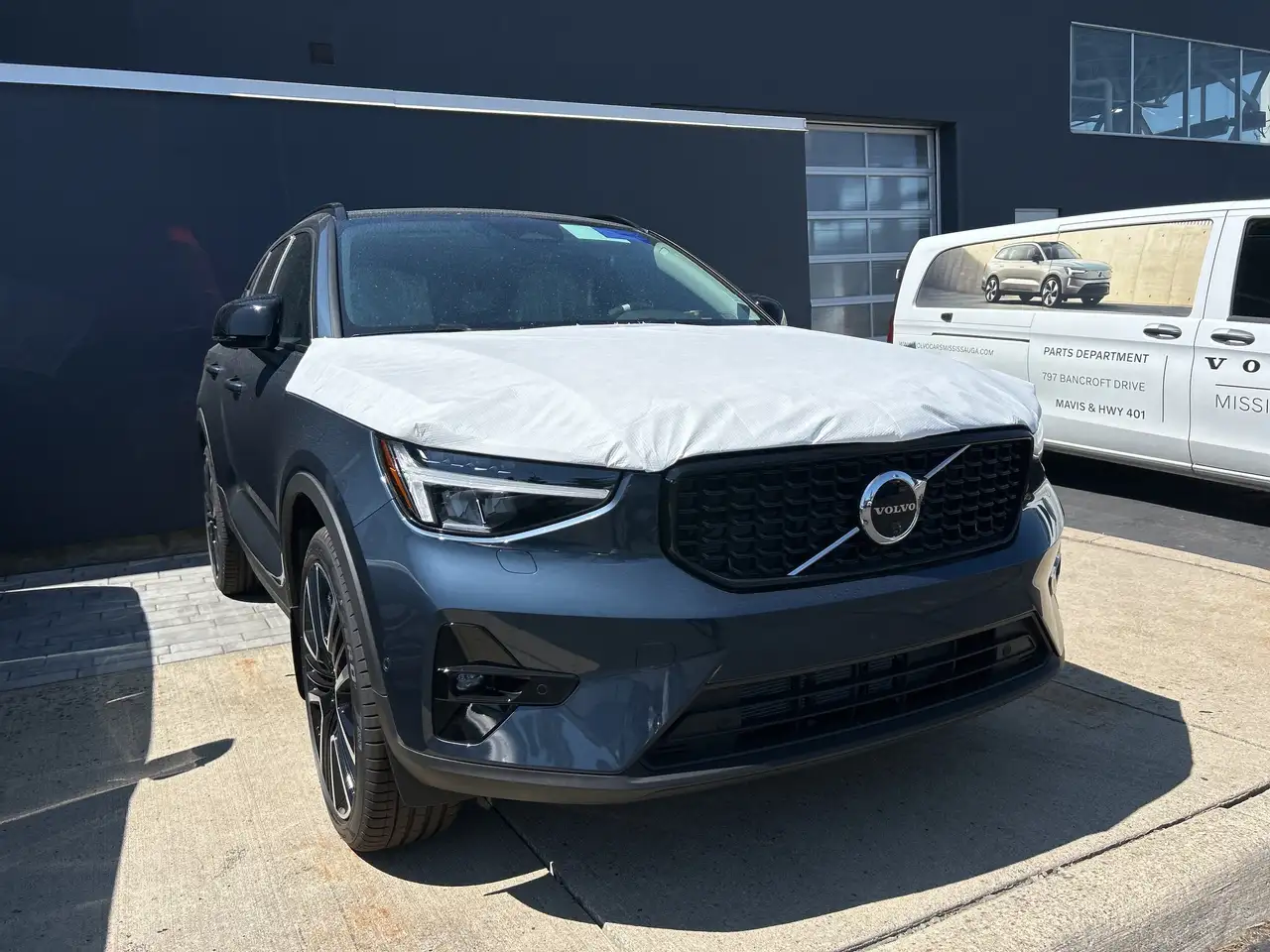 Volvo XC40 снимка Volvo XC40