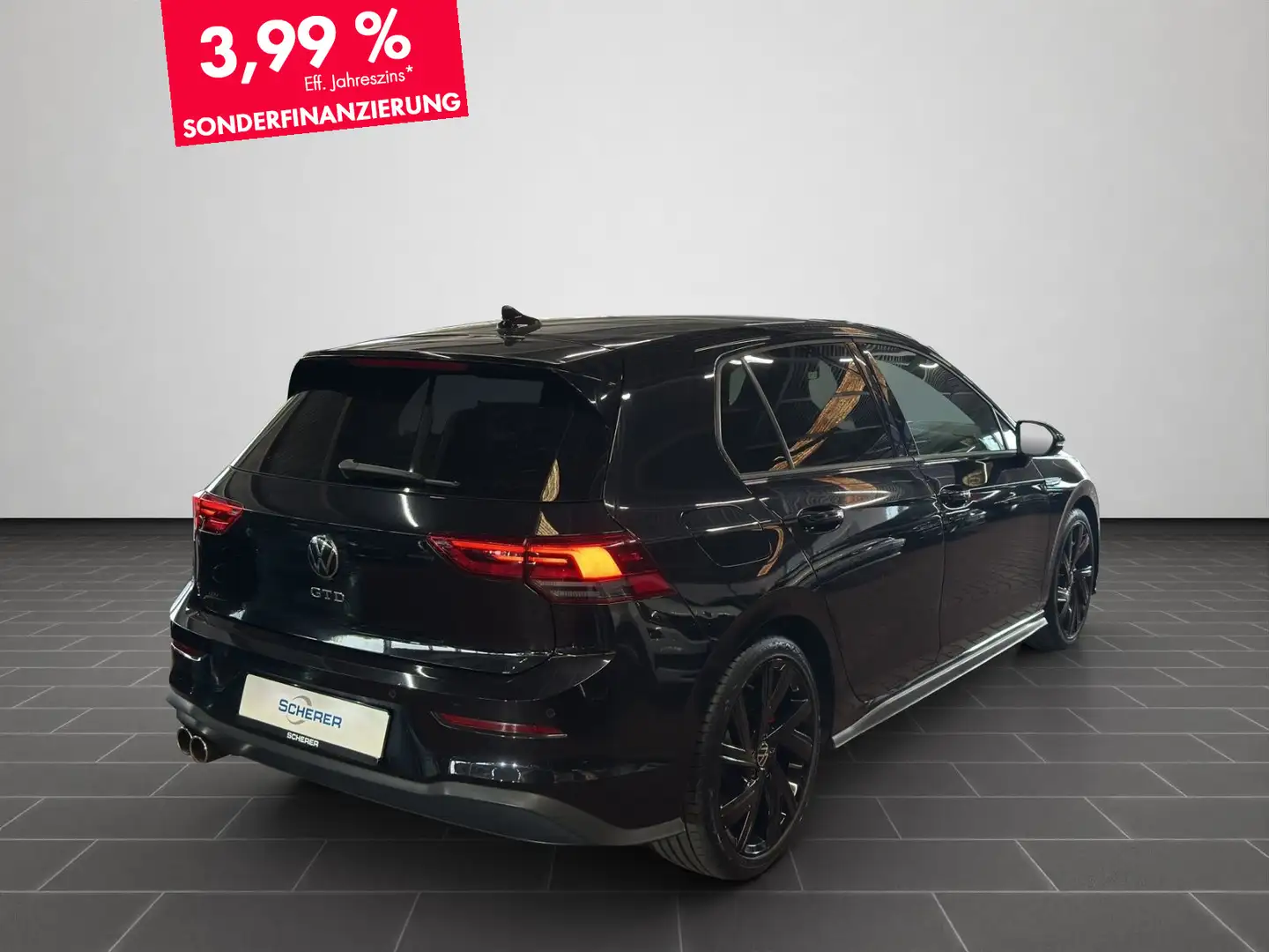 Volkswagen Golf VIII GTD 2.0 TDI DSG Navi, App-Connect, AHK Schwarz - 2