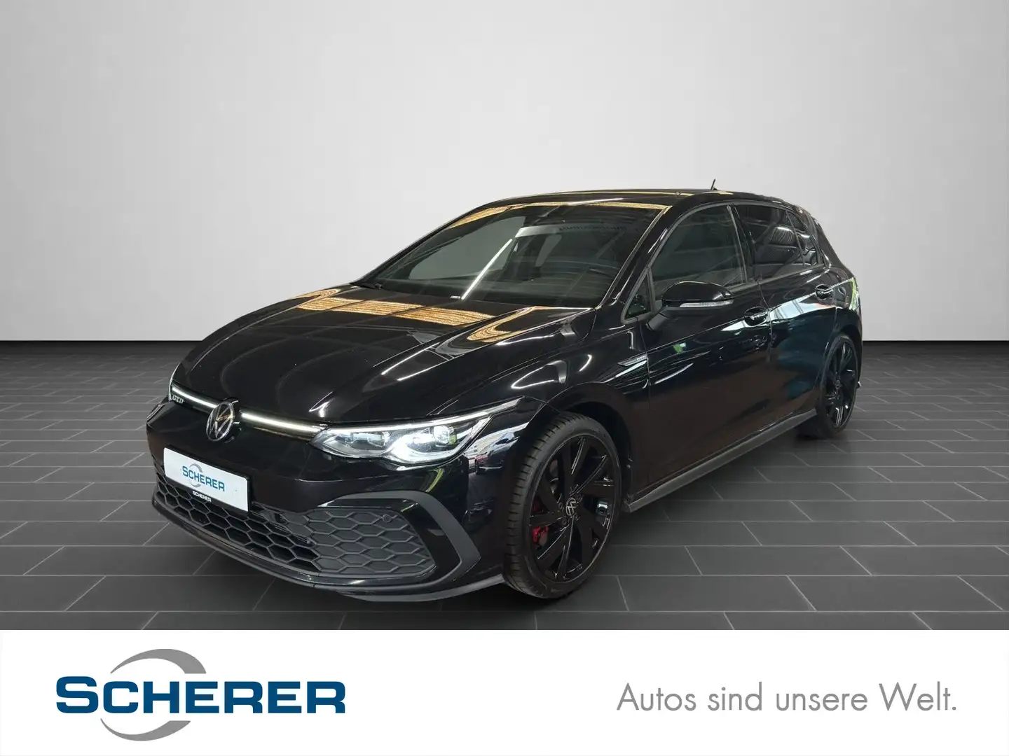 Volkswagen Golf VIII GTD 2.0 TDI DSG Navi, App-Connect, AHK Schwarz - 1
