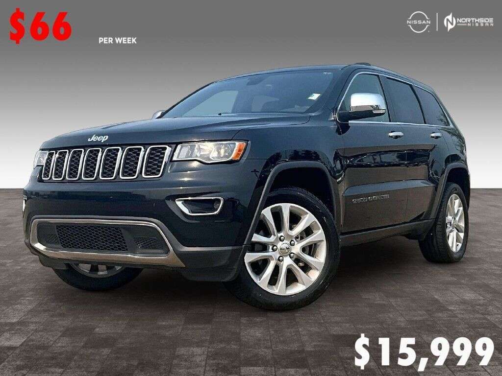 2017 Jeep Grand Cherokee AWD LIMITED