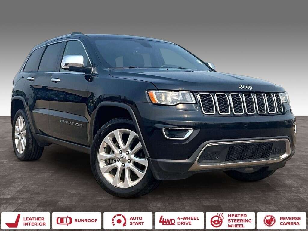 2017 Jeep Grand Cherokee AWD LIMITED — снимка 1
