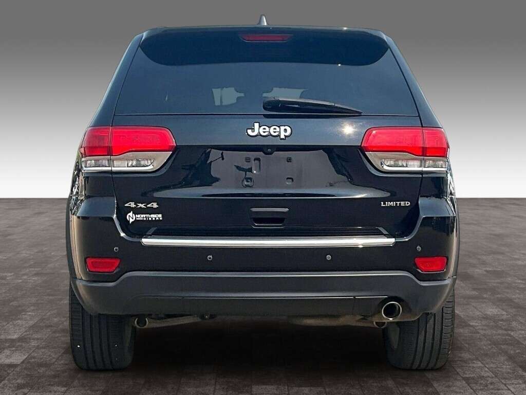 2017 Jeep Grand Cherokee AWD LIMITED — снимка 1