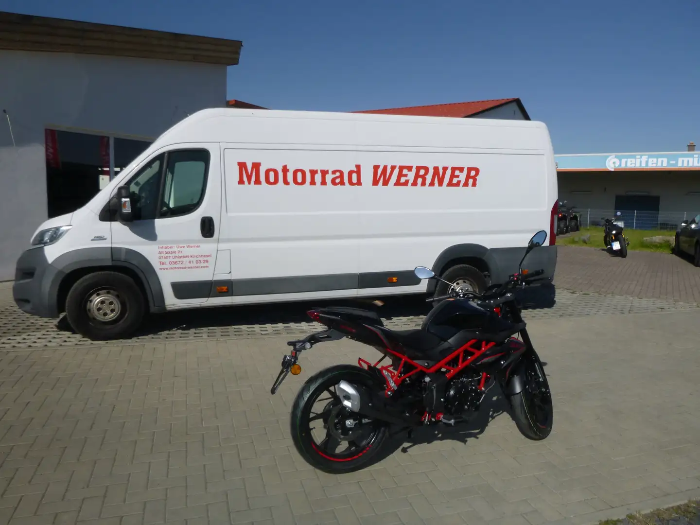Benelli BN 125 Negru - 1