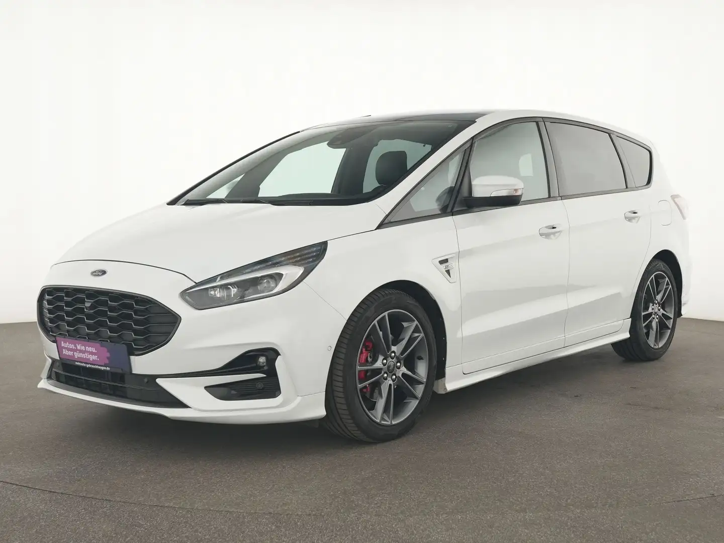 Ford S-Max ST-Line Navi|AHK|CarPlay|Pano|PDC|SHZ|LED Weiß - 2