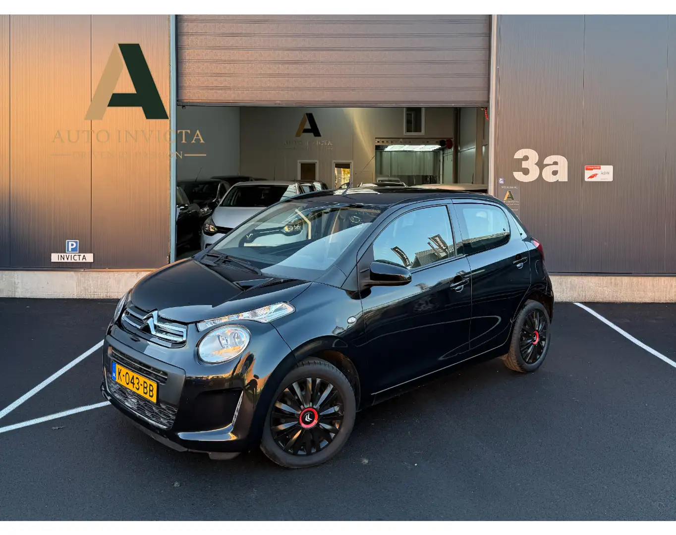 Citroen C1 1.0 VTi - Feel - Achteruitrijcamera Noir - 1