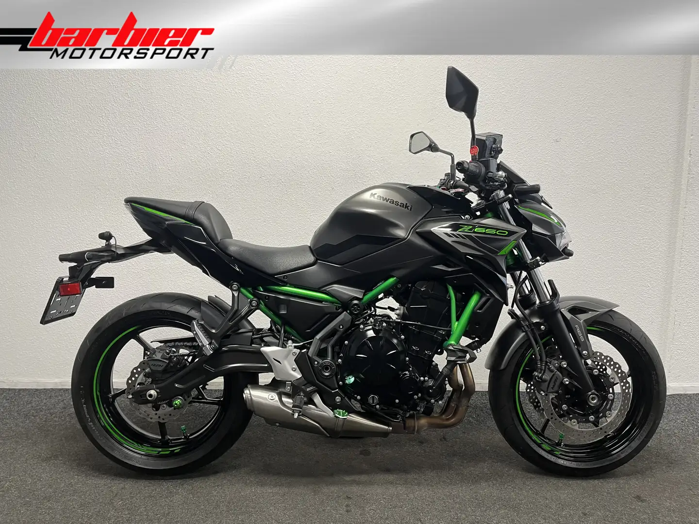 Kawasaki Z 650 Fekete - 1