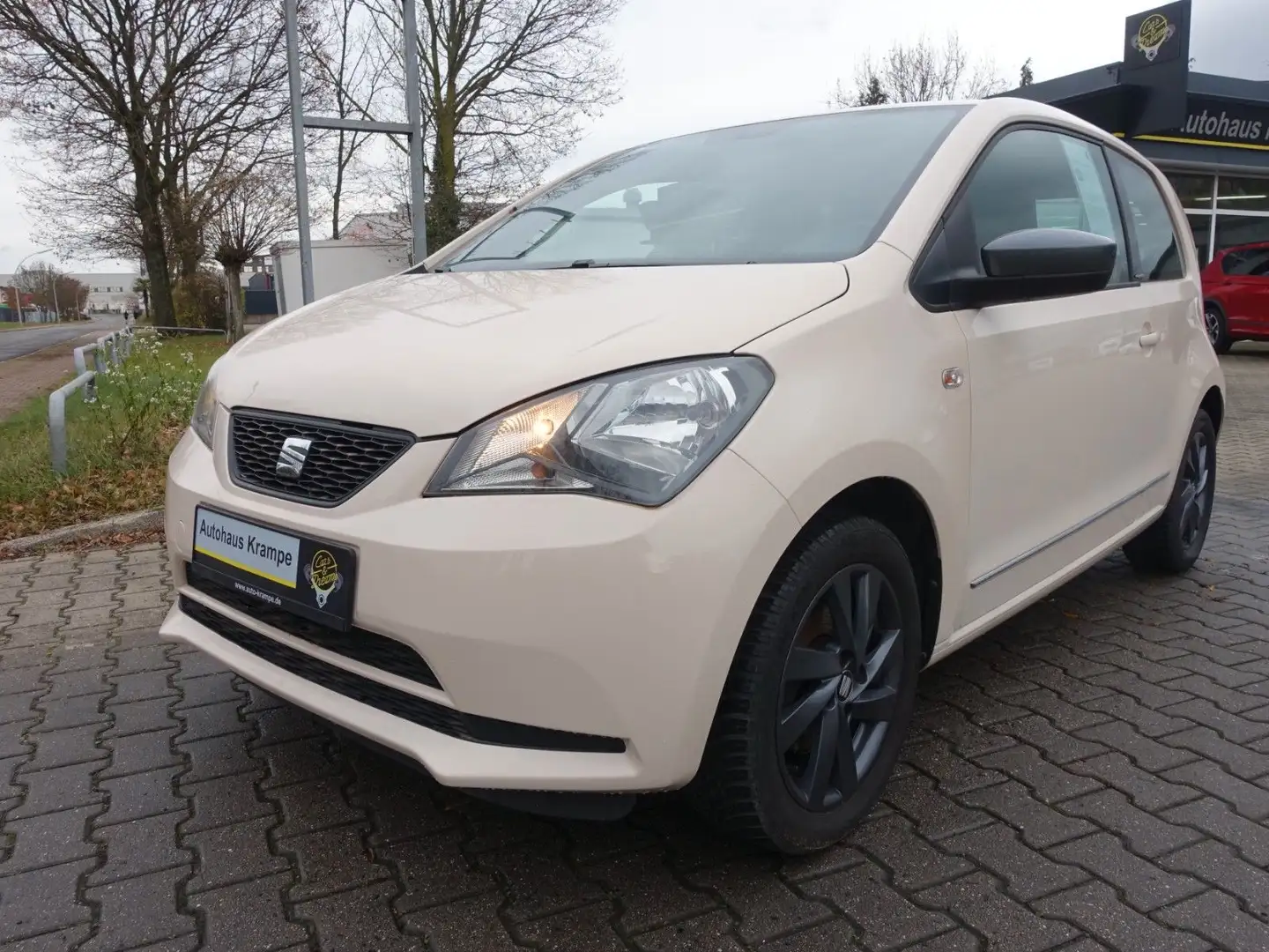 SEAT Mii By Mango Alcantara Navi SHZ PDC M&S Beige - 1