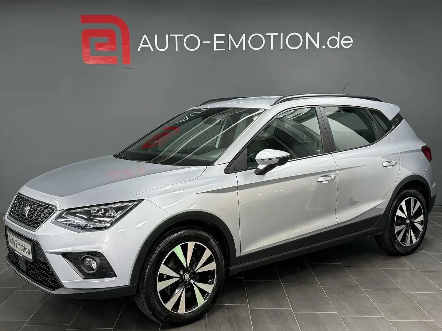 SEAT Arona Style - Beats 1.0 TSI OPF LED*Navi* Argent - 1
