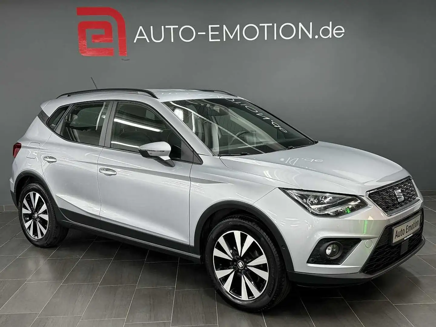 SEAT Arona Style - Beats 1.0 TSI OPF LED*Navi* Argent - 2