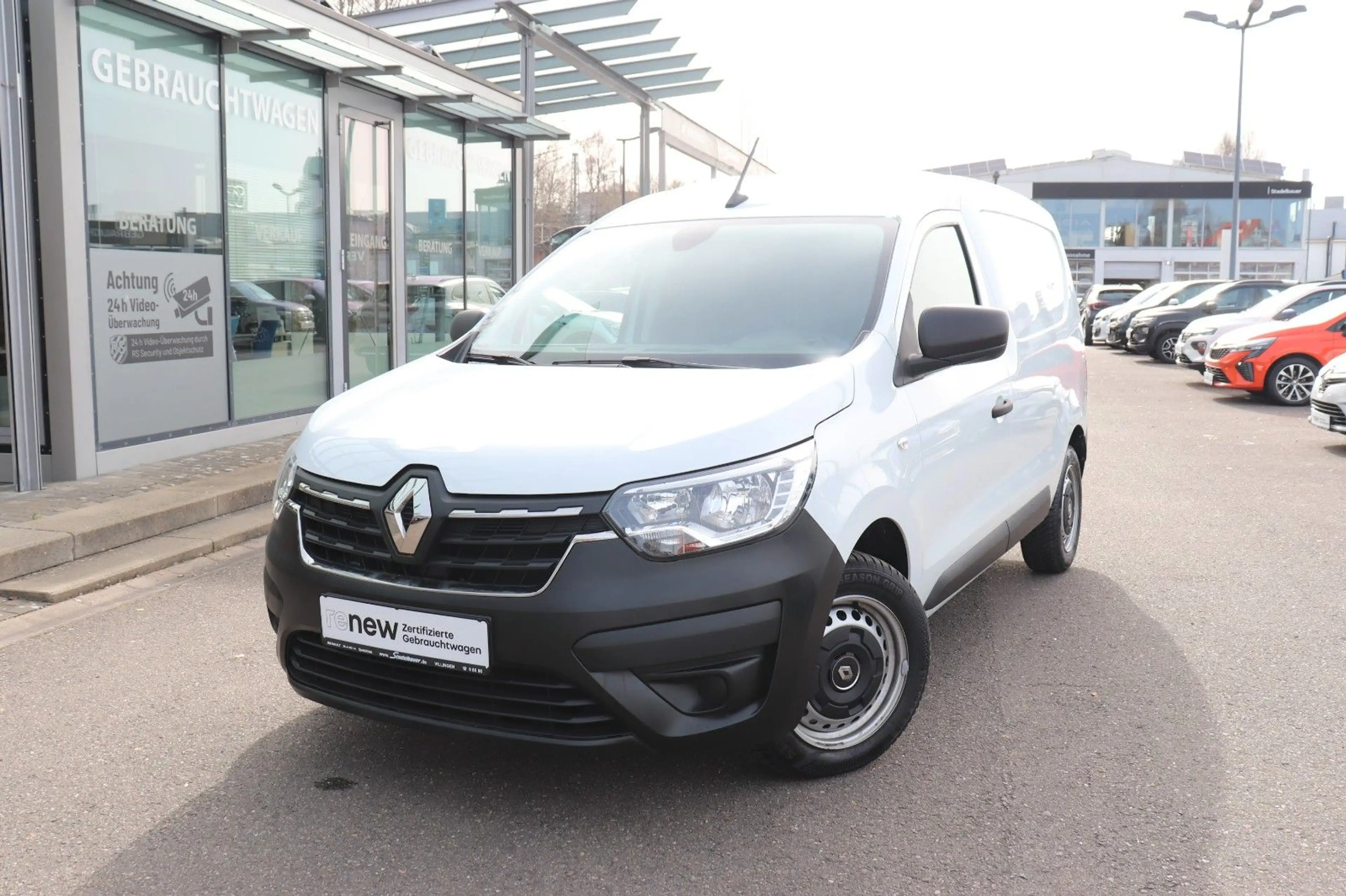 Renault Express Extra, Navigation
