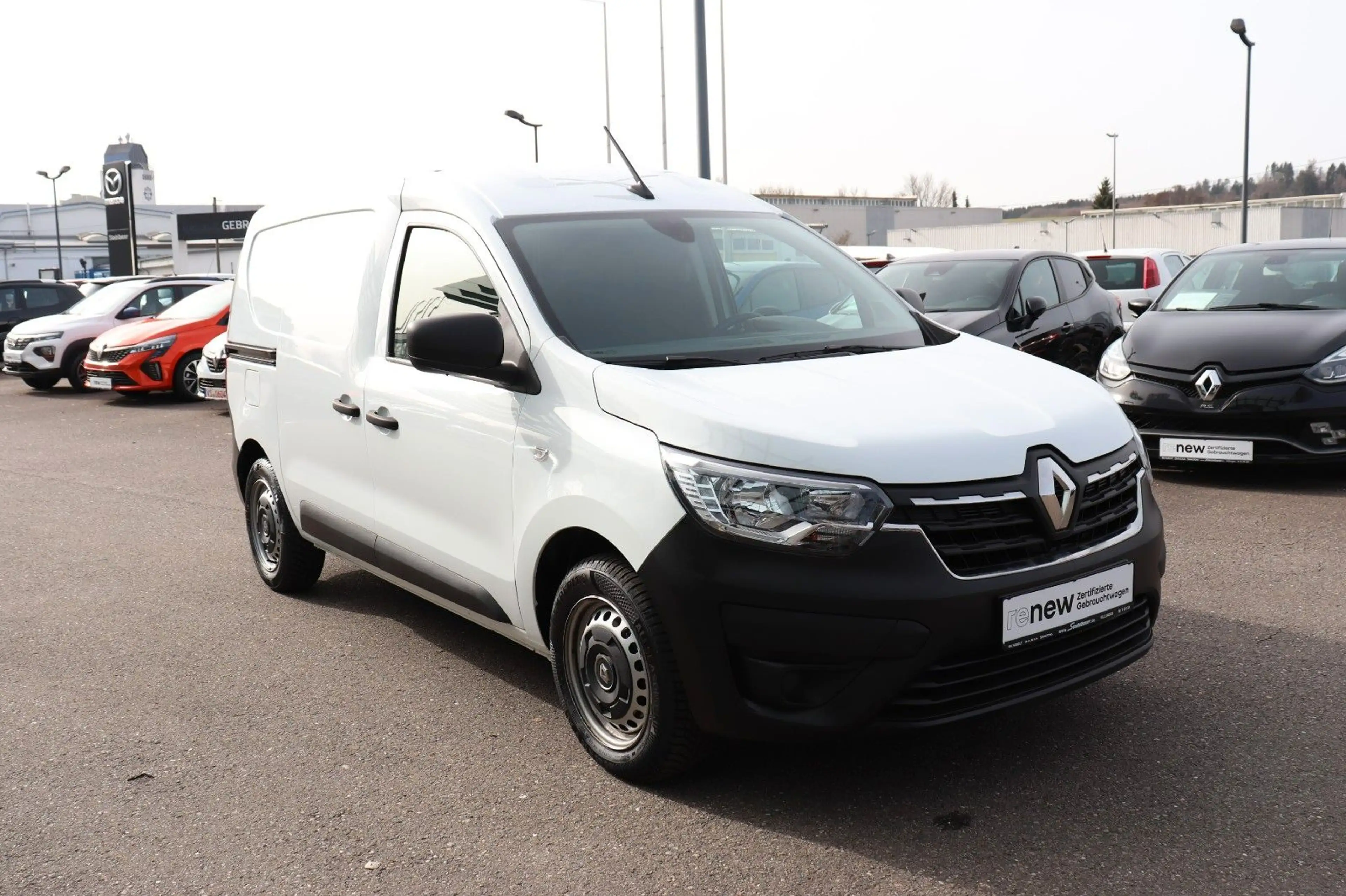 Renault Express Extra, Navigation — photo 7