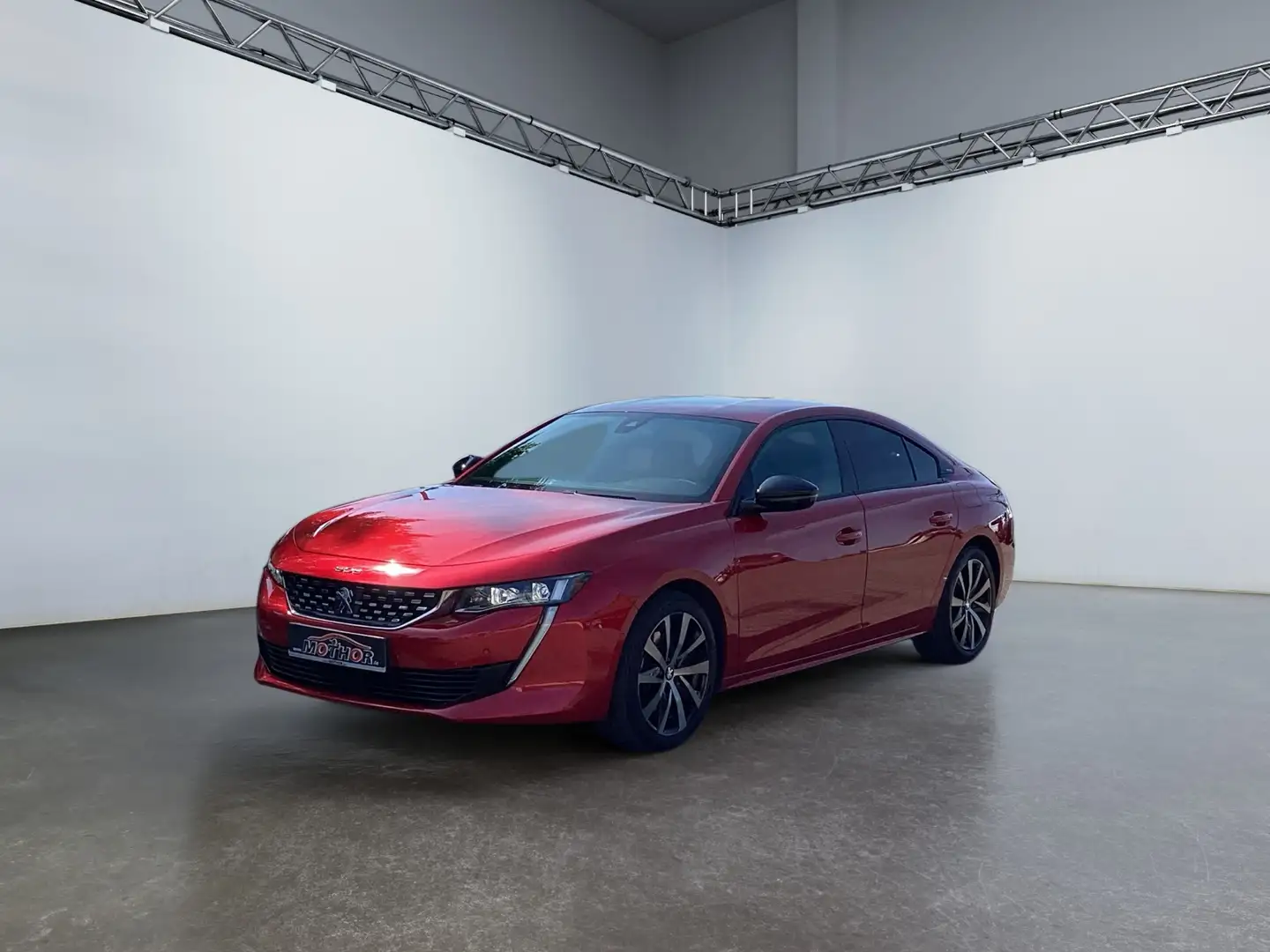 Peugeot 508 PHEV Automatik AHK Rot - 2