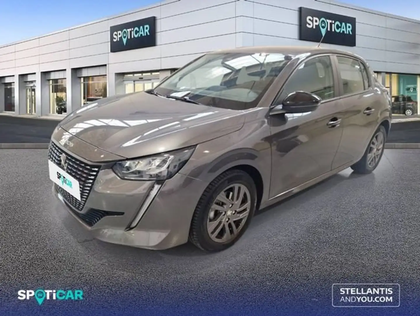 Peugeot 208 PureTech 73kW (100CV) Active Pack Gris - 1