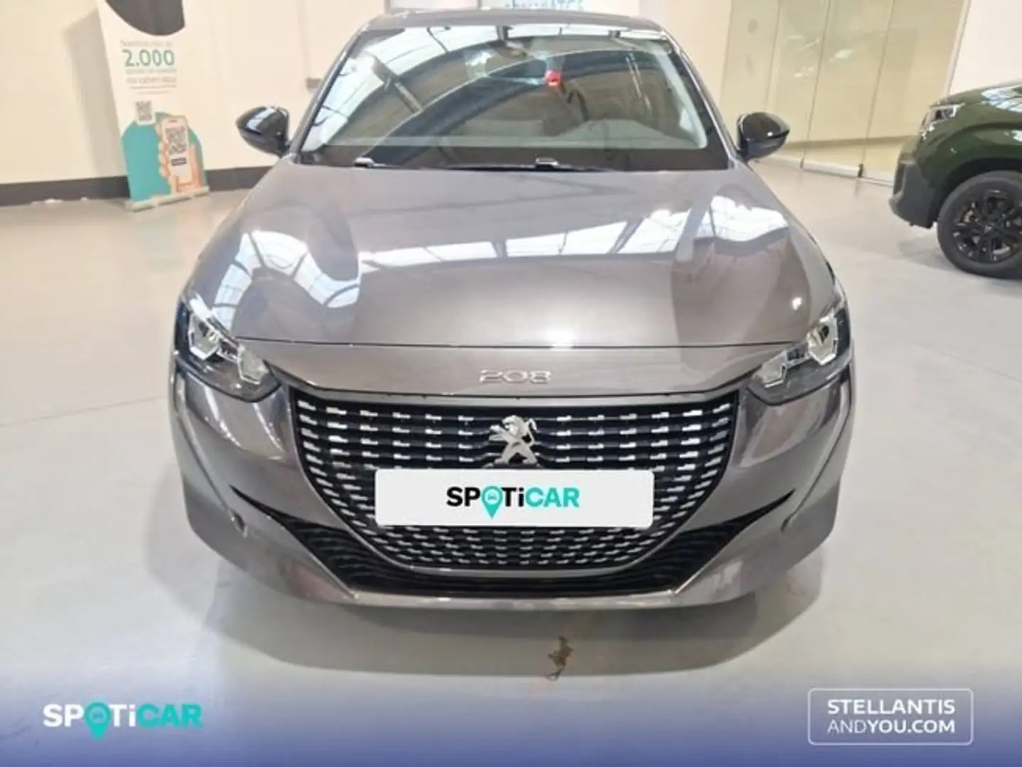Peugeot 208 PureTech 73kW (100CV) Active Pack Gris - 2