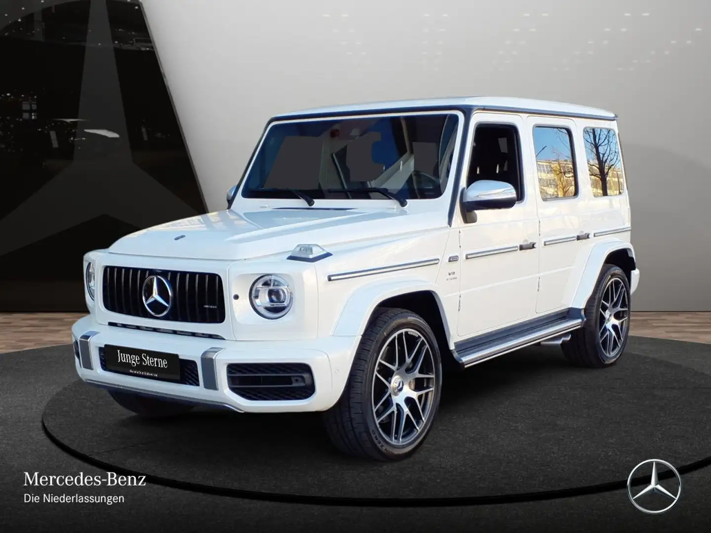 Mercedes-Benz G 63 AMG G 63 GSD+360+AHK+MULTIBEAM+FAHRASS+BURMESTER+SPUR Weiß - 2