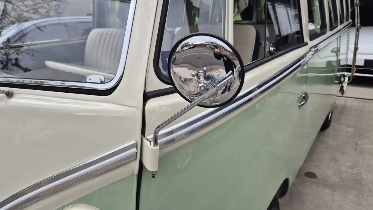 Volkswagen T1 modifié Samba 23 Fenêtres, foto 10