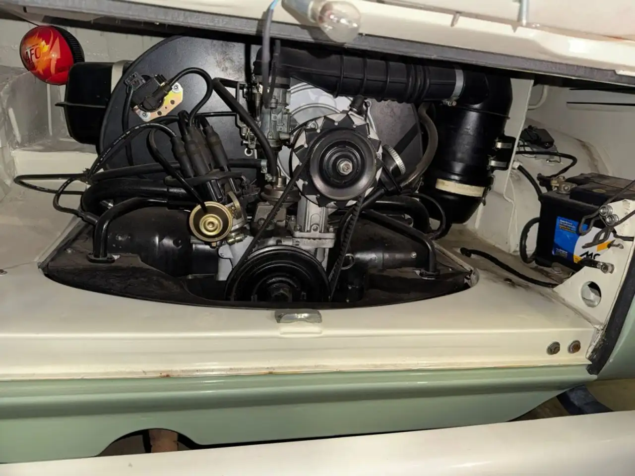 Volkswagen T1 modifié Samba 23 Fenêtres, foto 12