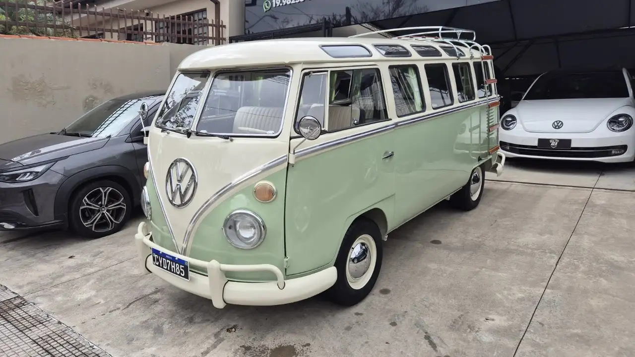 Volkswagen T1 modifié Samba 23 Fenêtres, foto 2