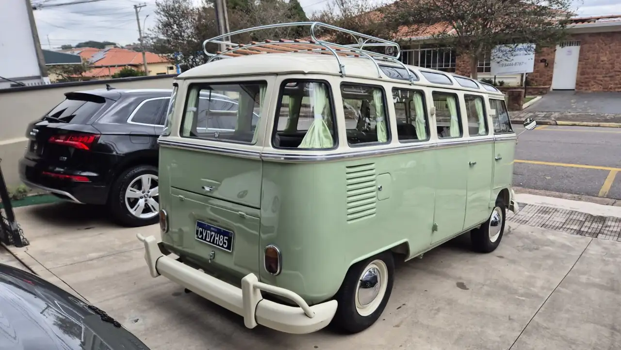 Volkswagen T1 modifié Samba 23 Fenêtres, foto 6