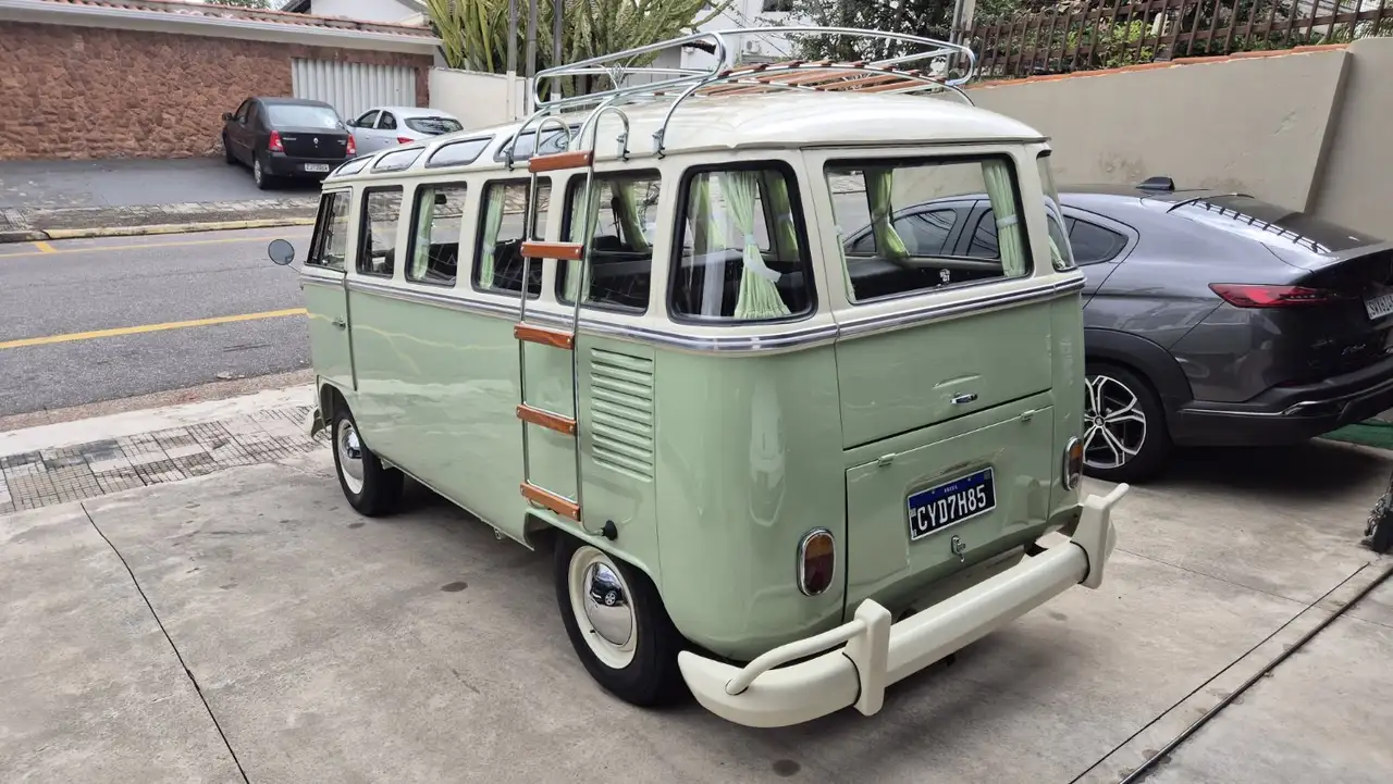 Volkswagen T1 modifié Samba 23 Fenêtres, foto 5